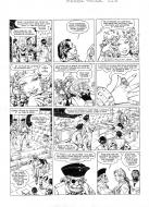 BARBE ROUGE : Planche originale 44 de BARBE ROUGE - Tome 28.  La flibusti�re du sans piti�